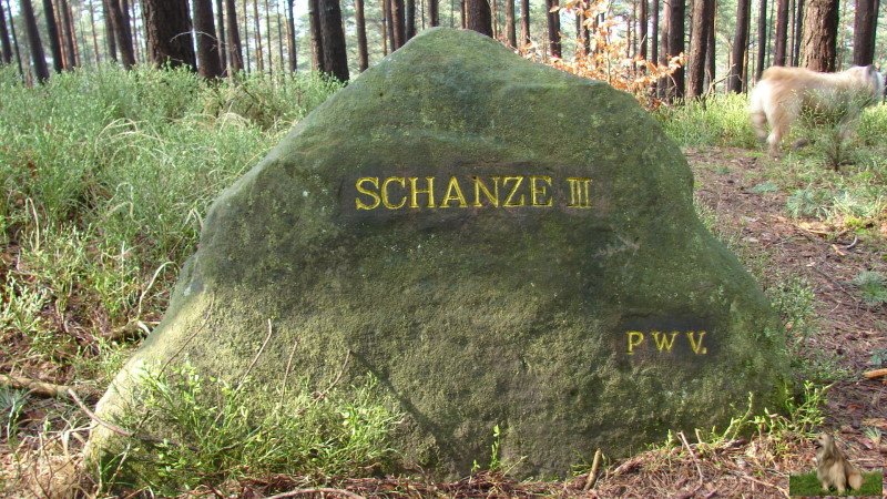 Ritterstein Nr. 064-2 Schanze III.JPG - Ritterstein Nr.64  Schanze III